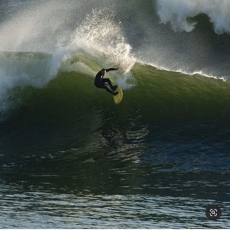 Collection of custom surfboards