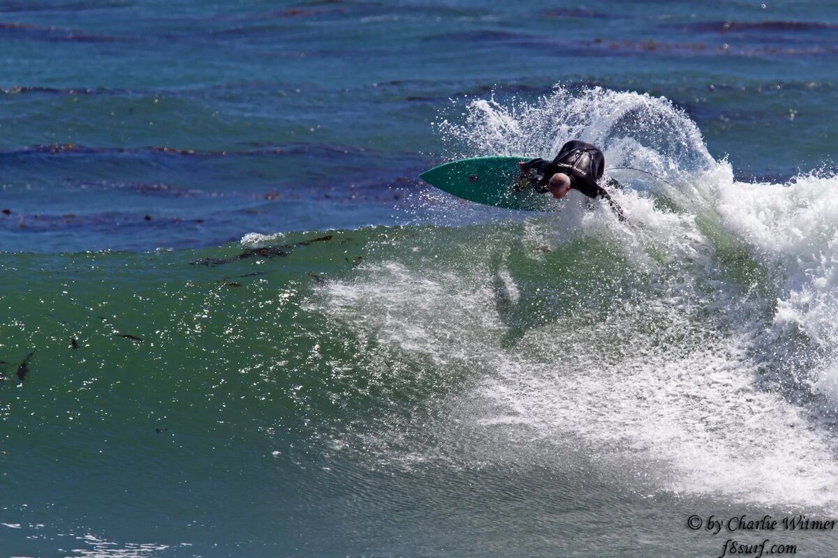 Surfing spray